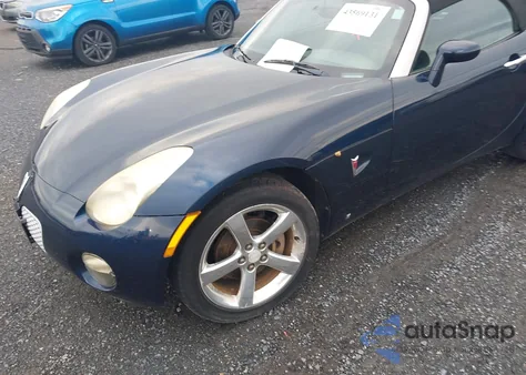 2006 Pontiac Solstice из США, поврежденный, VIN 1G2MB35B56Y116221